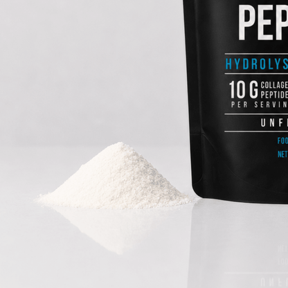 Péptidos de colágeno bovino Charava con vitamina C