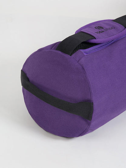 Yoga Studio GOTS Organic Cotton Yoga Bag – Eco-Friendly Kit Bag