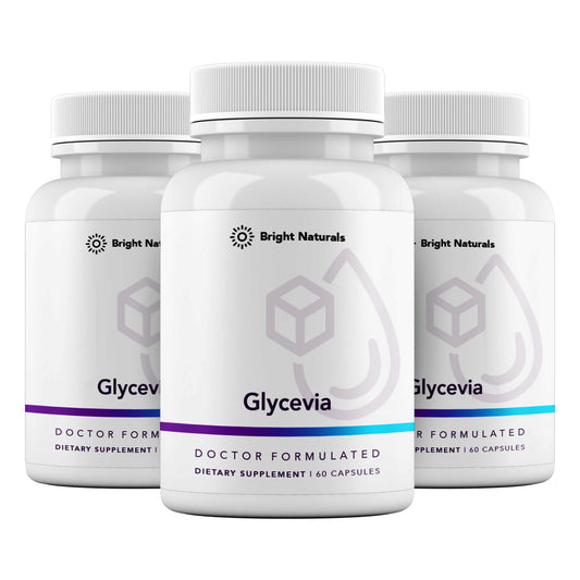 Bright Naturals Glycevia – GlucoVantage Dihydroberberine & Cinnamon | 90 Servings - Calm Era