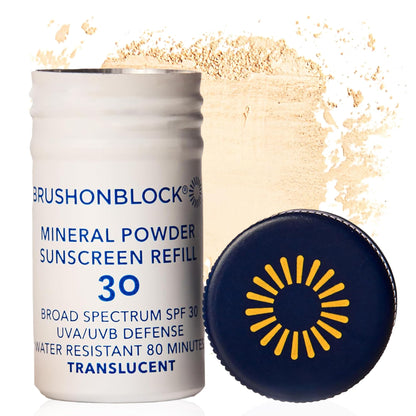 Recambio de polvos de protección solar mineral Brush On Block SPF 30