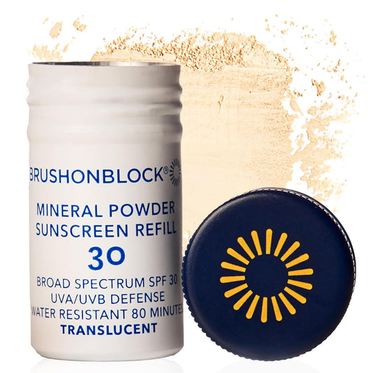 Recambio de polvos de protección solar mineral Brush On Block SPF 30