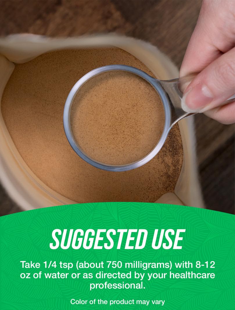 BulkSupplements Extracto de Moringa Orgánica en Polvo 1kg
