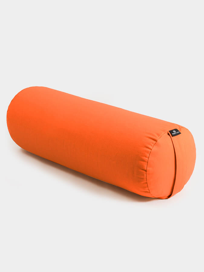 GOTS Organic Cotton Buckwheat Lotus Meditation Bolster