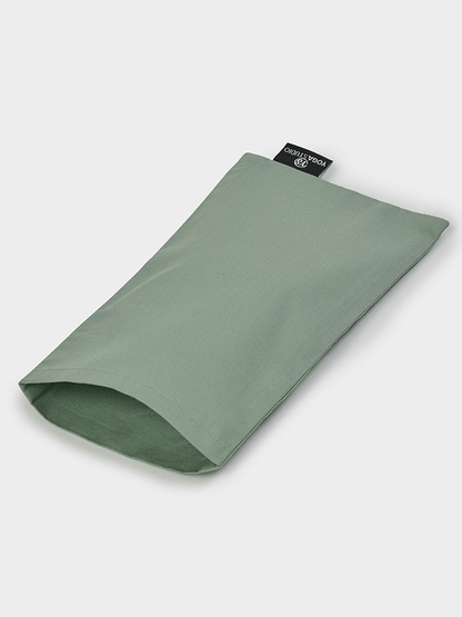 Funda para almohada de ojos de algodón orgánico GOTS de Yoga Studio