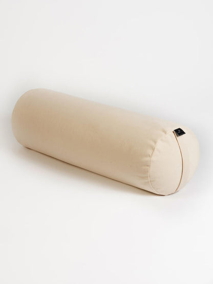 GOTS Organic Cotton Buckwheat Lotus Meditation Bolster