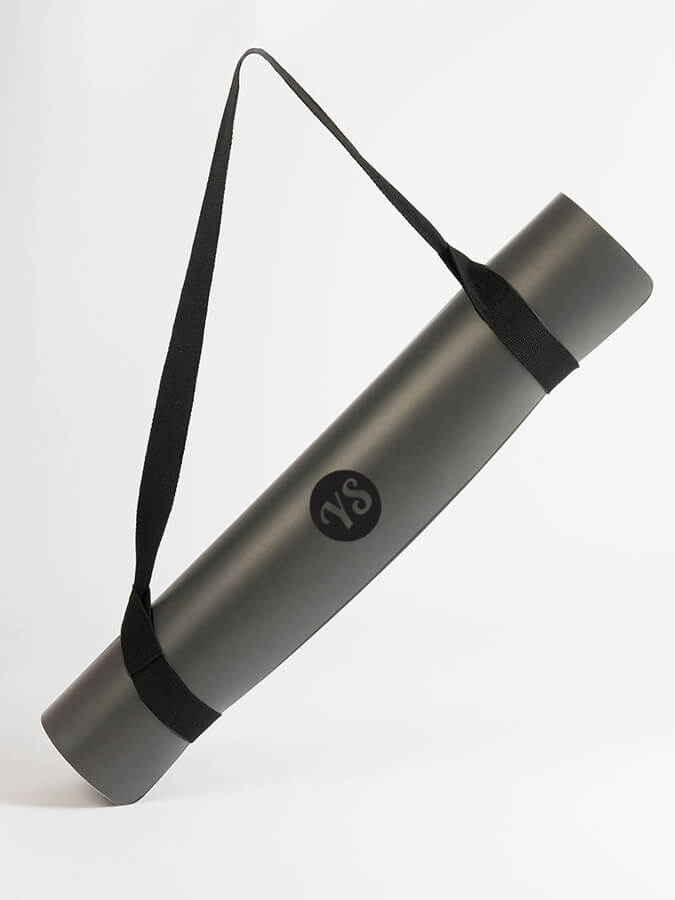 Esterilla de yoga Yoga Studio Grip PU 4mm — Con logo, 183x61cm