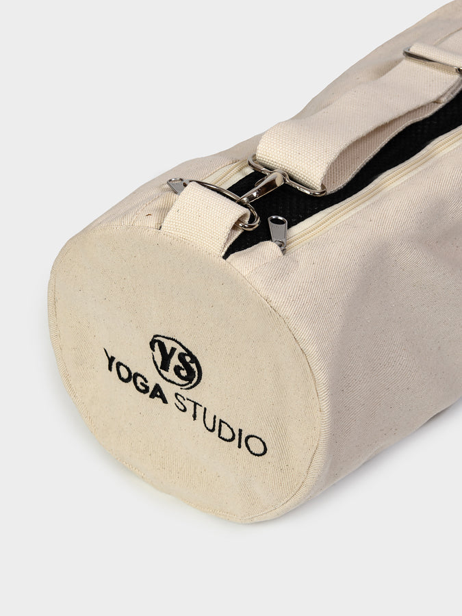 Yoga Studio GOTS Organic Cotton Yoga Bag – Eco-Friendly Kit Bag