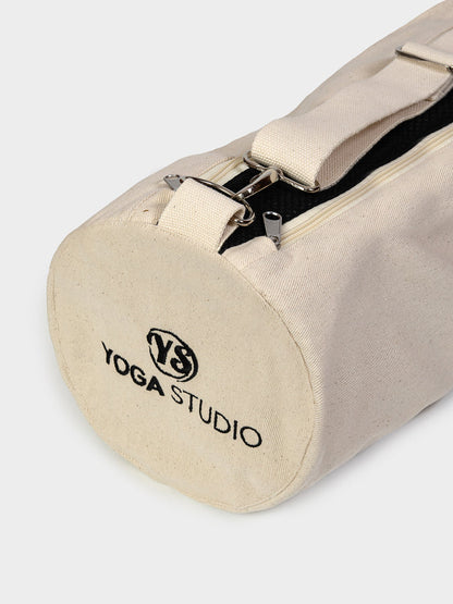 Yoga Studio GOTS Organic Cotton Yoga Bag – Eco-Friendly Kit Bag