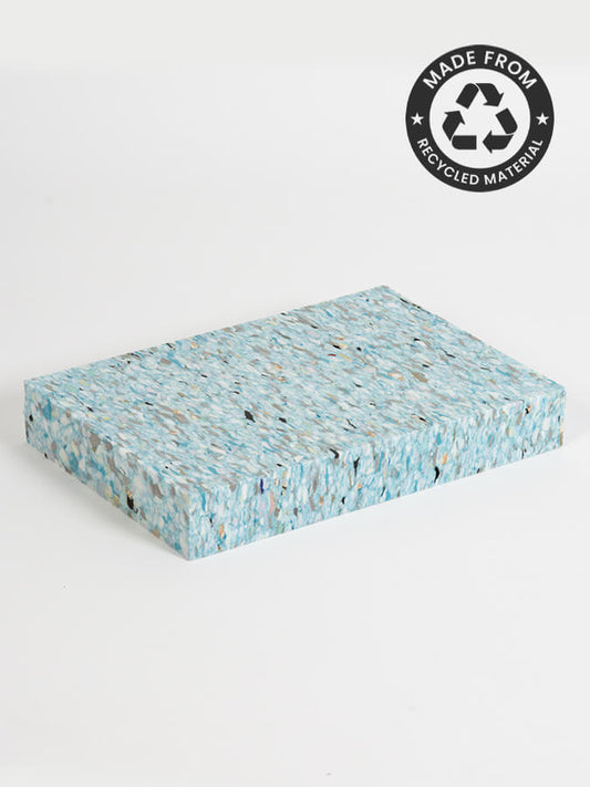 Bloque de Yoga de Espuma Reciclada Yoga Studio 40x30x5cm
