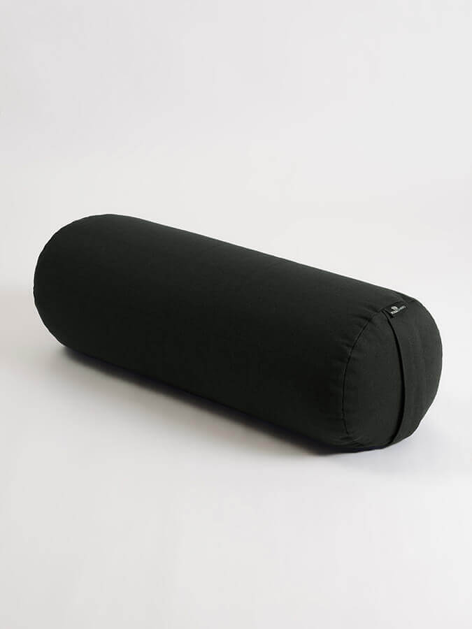 GOTS Organic Cotton Buckwheat Lotus Meditation Bolster
