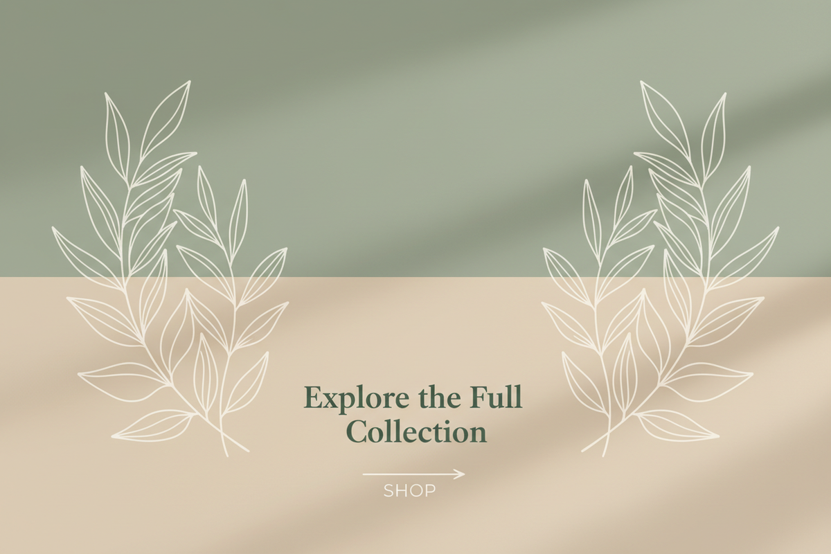 Calm Era – Explore the Full Collection Banner