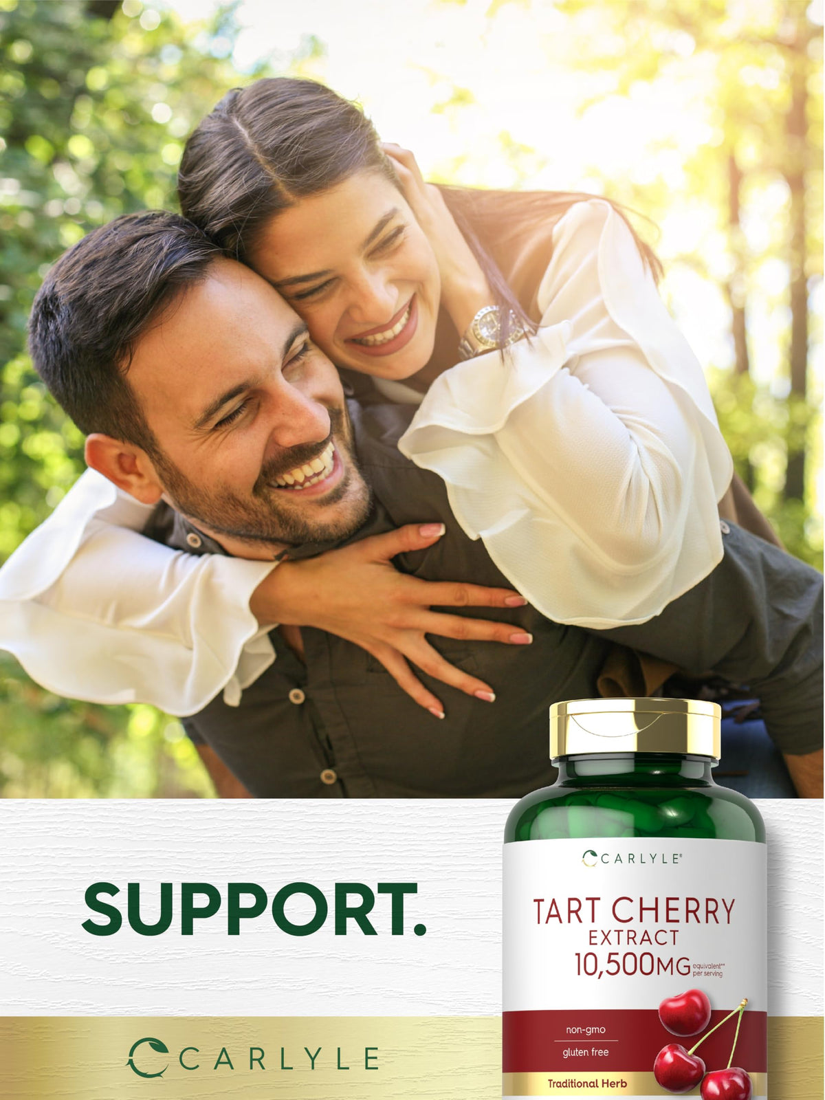 Carlyle Tart Cherry Capsules 10,500mg – 2 Pack - Calm Era