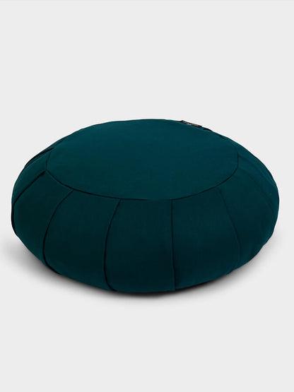 European Organic Buckwheat Zafu Round Meditation Cushion
