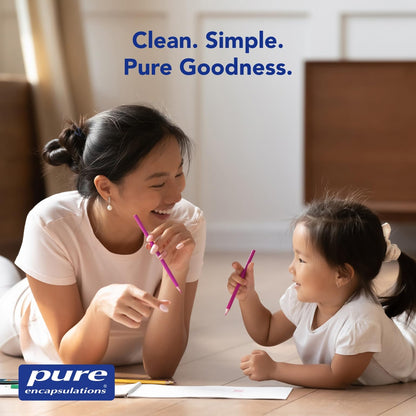 Pure Encapsulations O.N.E. Multivitamin | Once Daily with Lutein, CoQ10 & Metafolin | 60 Capsules