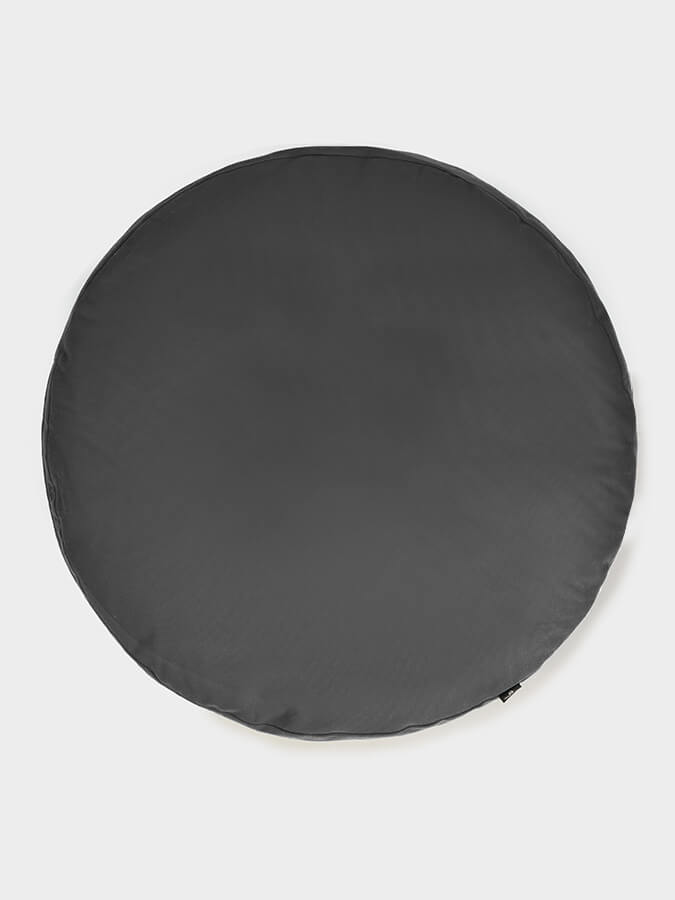 Zabuton redondo orgánico para meditación Yoga Studio EU