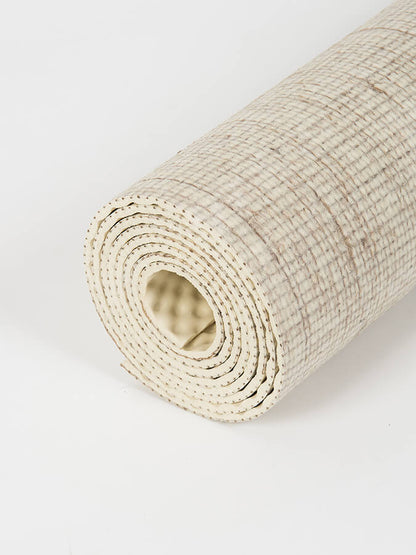 ecoYoga Standard Jute Yoga Mat 4mm