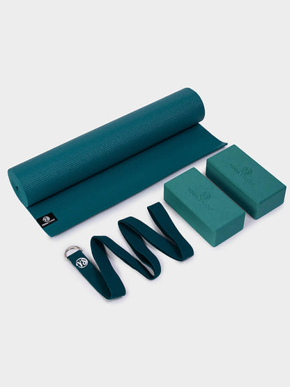 Set de yoga inicial OEKO-TEX de Yoga Studio