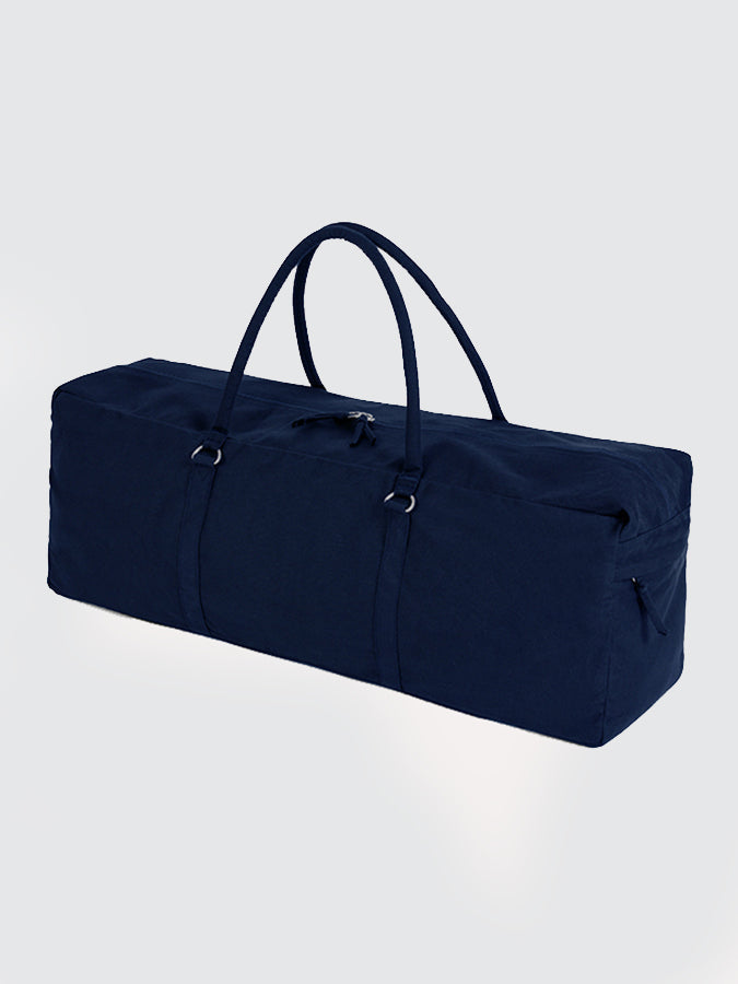 Bolsa de kit para equipo de yoga de algodón orgánico GOTS