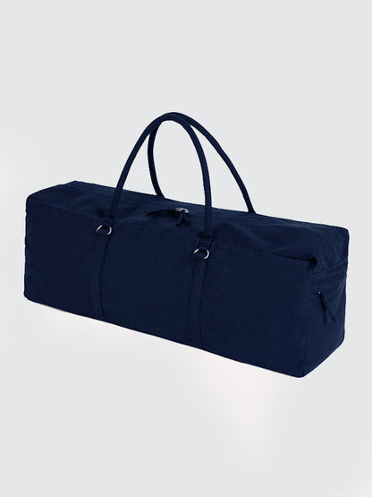 Bolsa de kit para equipo de yoga de algodón orgánico GOTS