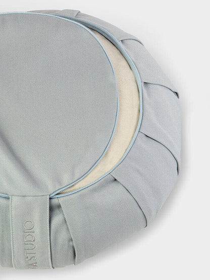 European Organic Buckwheat Zafu Round Meditation Cushion
