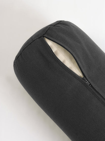 GOTS Organic Cotton Buckwheat Lotus Meditation Bolster
