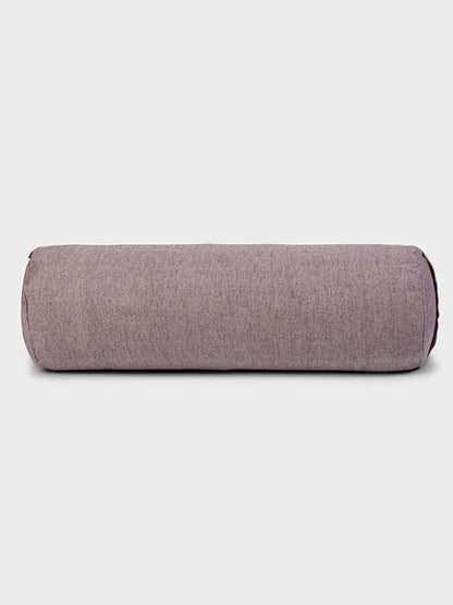 Cojín de meditación de trigo sarraceno orgánico de dos tonos Yoga Studio