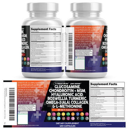 Clean Nutraceuticals Joint Defend 15-in-1 – 2 Pack - Calm Era