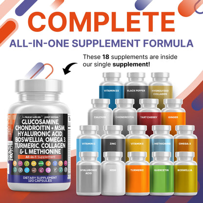 Clean Nutraceuticals Joint Defend 15-in-1 – 2 Pack - Calm Era