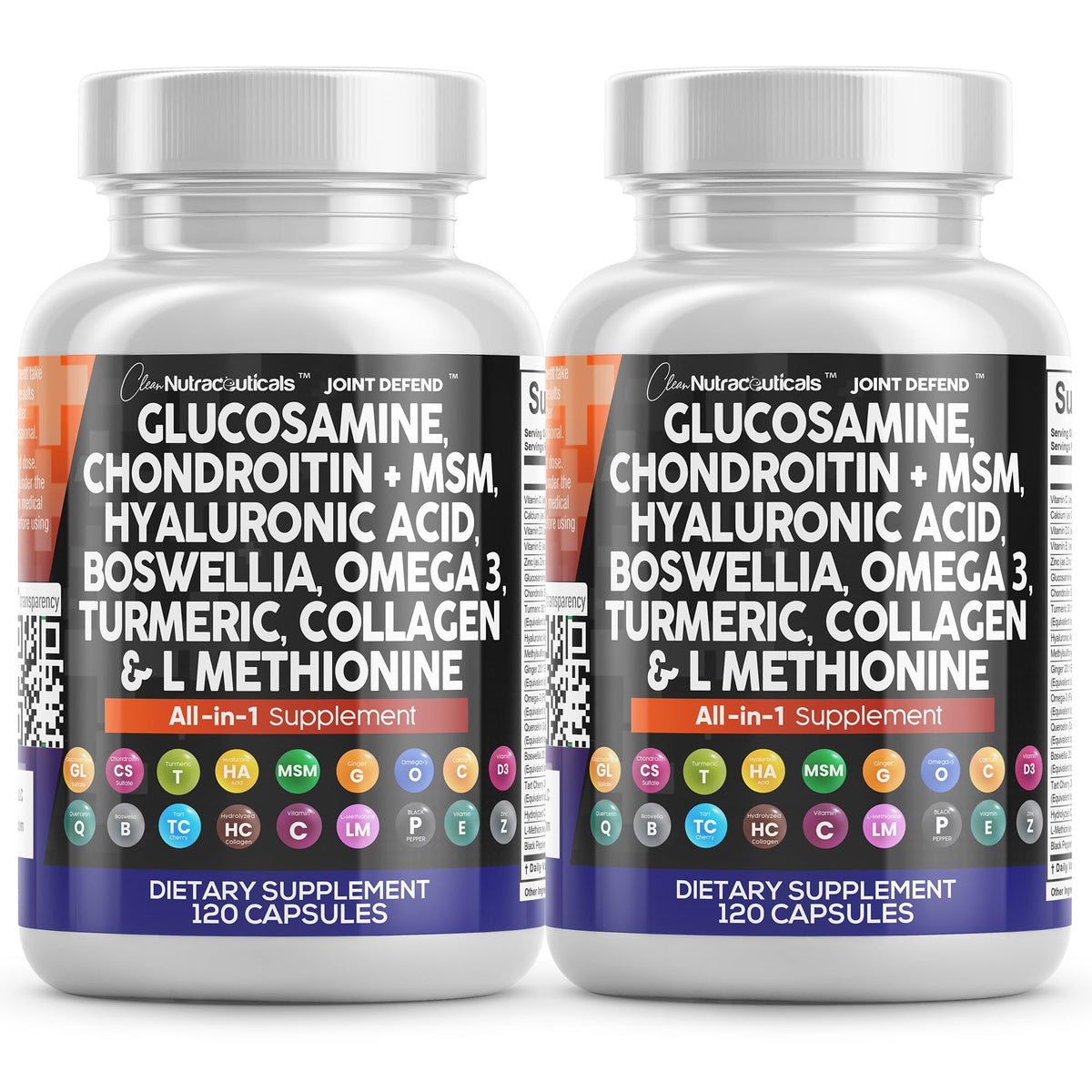 Clean Nutraceuticals Joint Defend 15-in-1 – 2 Pack - Calm Era