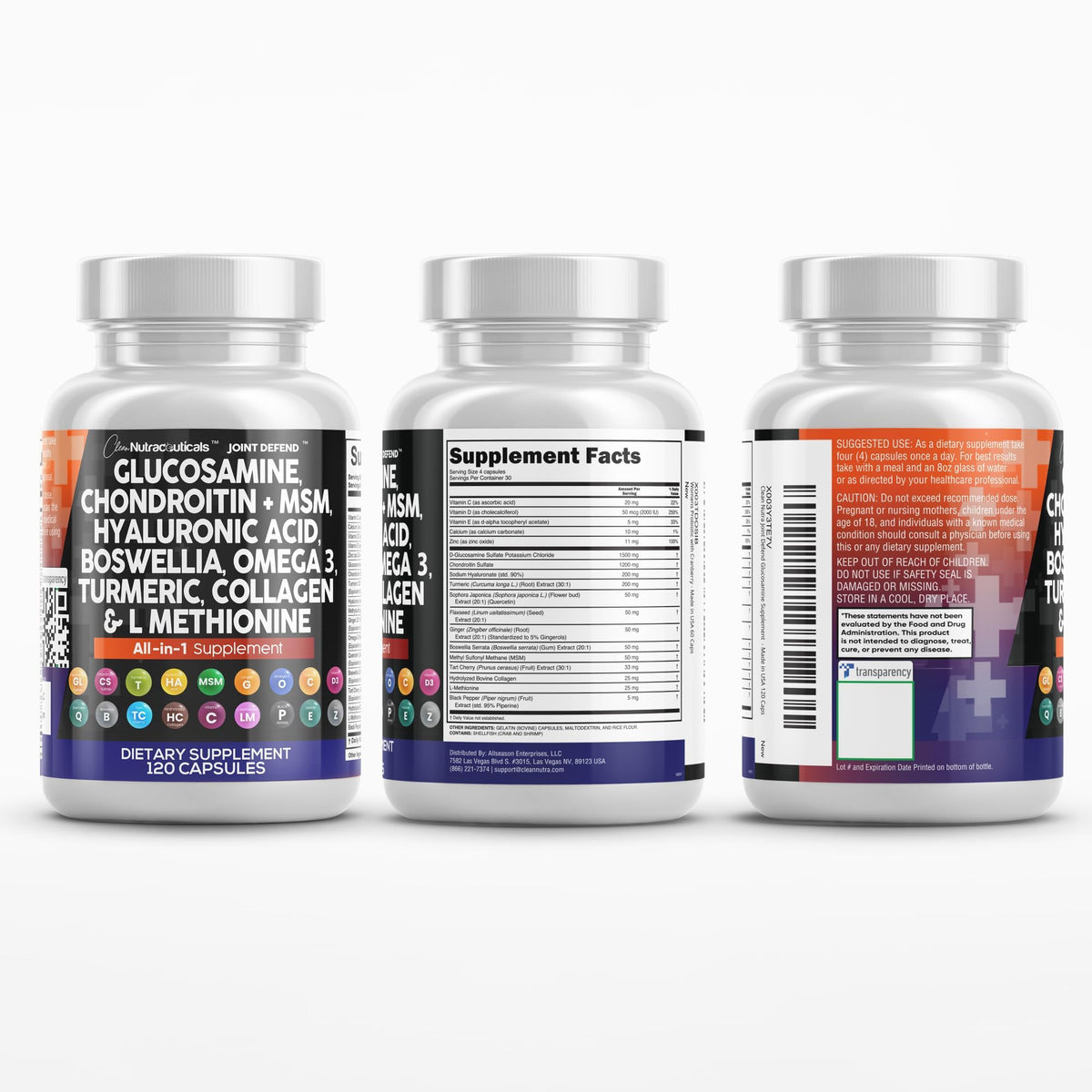 Clean Nutraceuticals Joint Defend 15-in-1 – 2 Pack - Calm Era