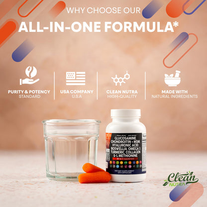 Clean Nutraceuticals Joint Defend 15-in-1 – 2 Pack - Calm Era