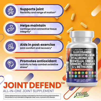 Clean Nutraceuticals Joint Defend 15-in-1 – 2 Pack - Calm Era