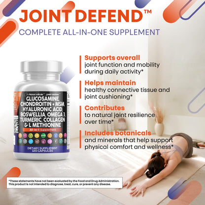 Clean Nutraceuticals Joint Defend 15-in-1 – 2 Pack - Calm Era