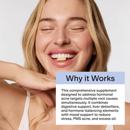 CLEARSTEM MindBodySkin Skin Clarity Supplement – 90 Capsules - Calm Era