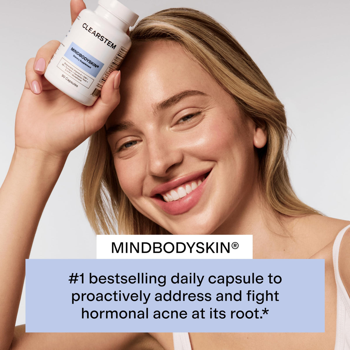 CLEARSTEM MindBodySkin Skin Clarity Supplement – 90 Capsules - Calm Era
