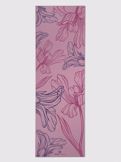 Alfombrilla de yoga adhesiva reversible de 6 mm diseñada por Yoga Studio