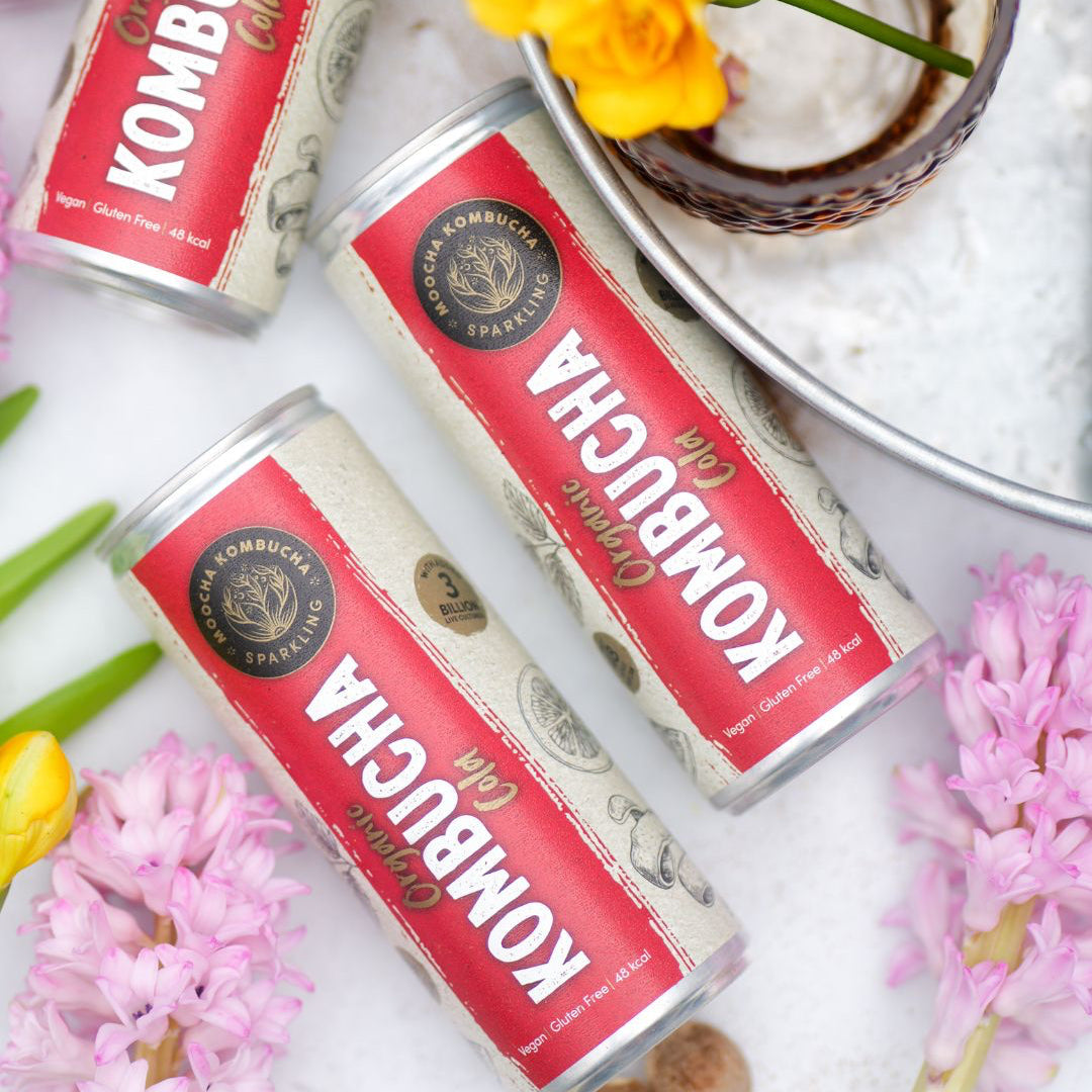 Kombucha Ecológica con Sabor a Cola