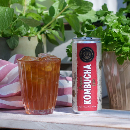 Kombucha Ecológica con Sabor a Cola