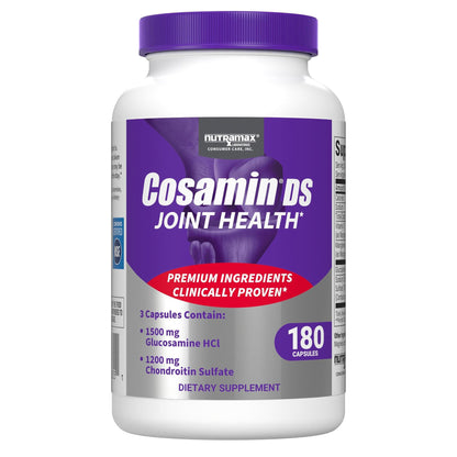 Cosamin DS Joint Health – Glucosamine & Chondroitin | 180 Capsules - Calm Era