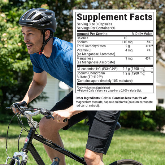Cosamin DS Joint Health – Glucosamine & Chondroitin | 180 Capsules - Calm Era
