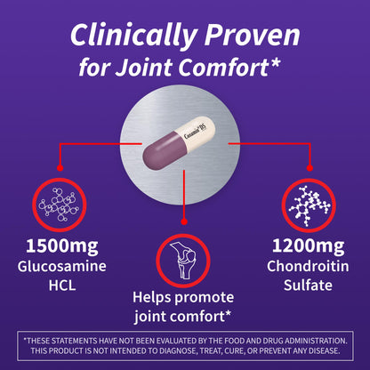 Cosamin DS Joint Health – Glucosamine & Chondroitin | 180 Capsules - Calm Era