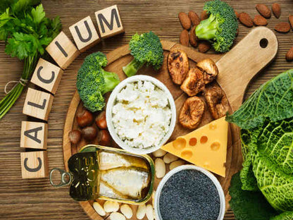 Complejo de Magnesio, Calcio, Zinc y Vitamina D3 | Apoyo Inmunológico Avanzado | 180 Cápsulas Veganas