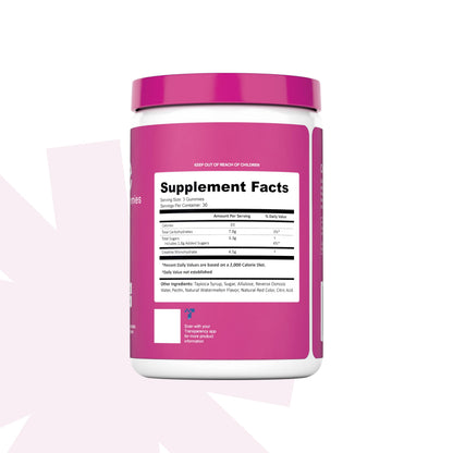 Create Creatine Monohydrate Gummies 1.5g | Vegan Anti-Melt Orange Flavour