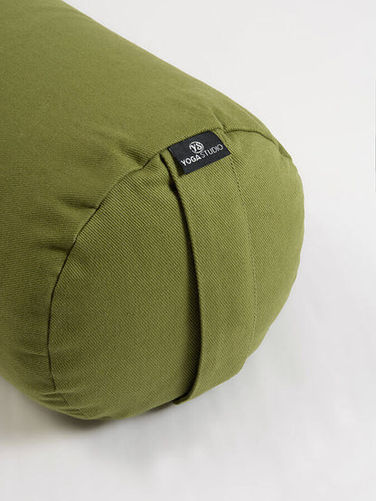 GOTS Organic Cotton Buckwheat Lotus Meditation Bolster