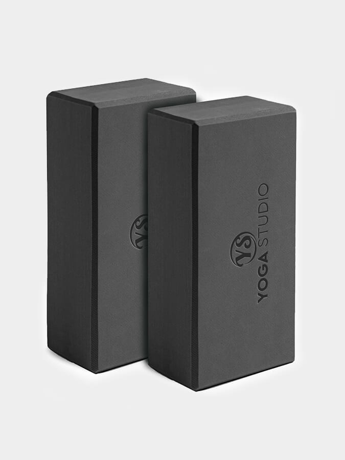 Pack doble de bloques de yoga de espuma EVA de Yoga Studio