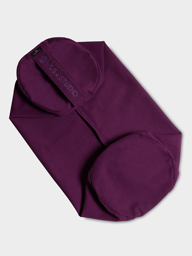 Funda de reemplazo redonda para cojín de yoga