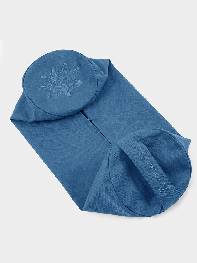Funda redonda de loto para cojín de yoga (repuesto)
