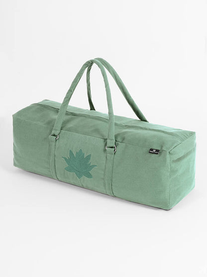 Bolsa de kit para equipo de yoga de algodón orgánico GOTS