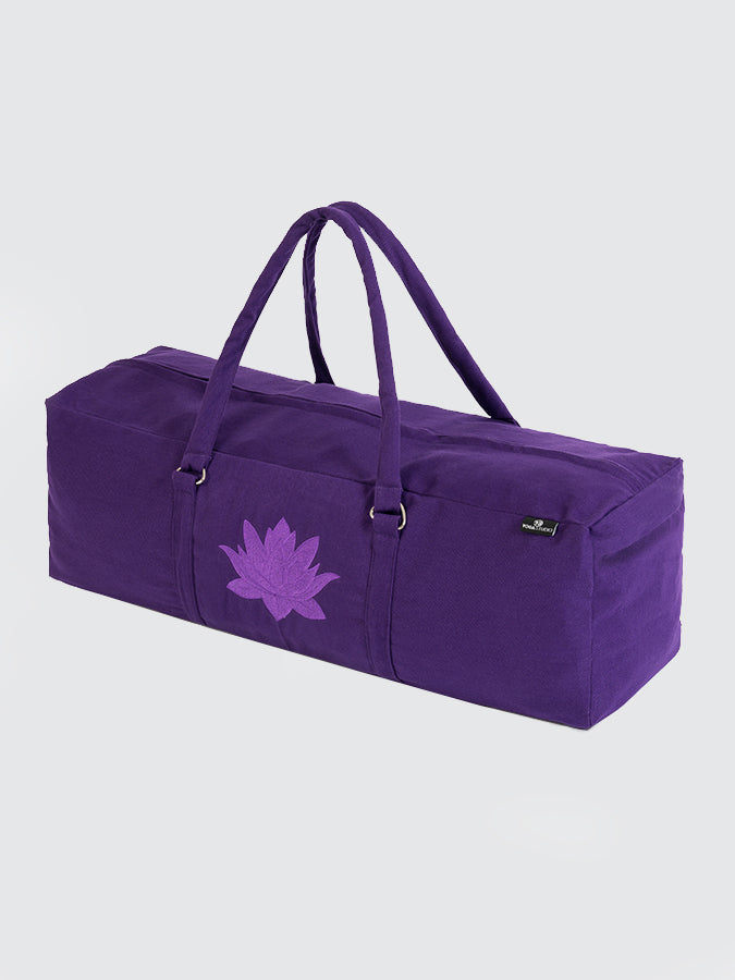 Bolsa de kit para equipo de yoga de algodón orgánico GOTS