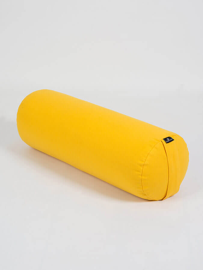 GOTS Organic Cotton Buckwheat Lotus Meditation Bolster